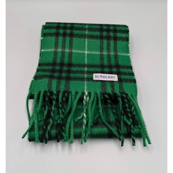 Burberry Vintage Check Cashmere Scarf Caterpillar 8073961 - Picture 5 of 10